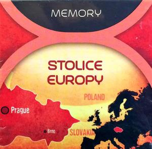 Memory: Stolice Europy - 2843235069