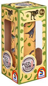 Puzzle - Magnetyczna wiea 3D - Dinozaury - 2843858334