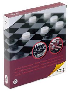 Szachy/Warcaby/Backgammon (wersja magnetyczna) - 2843858365