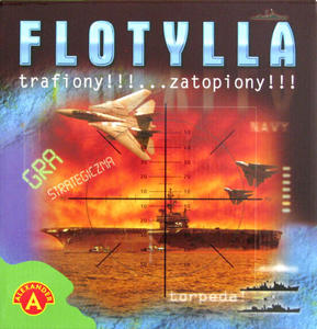 Gra w okrty - Flotylla - 2825161566