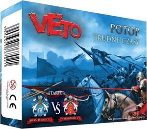 Veto - Potop: Fat Pack Starter (Awanturnicy vs Winiowieccy)