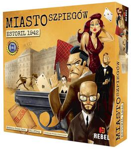 Miasto Szpiegw: Estoril 1942 - 2843858517