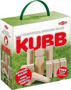 Kubb w kartonowym pudeku - 2843858524