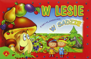 W lesie, W sadzie - 2 gry - 2825161576