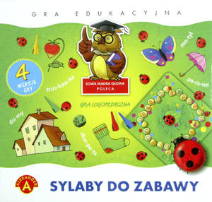 Sylaby do zabawy - gra logopedyczna - 2825161684