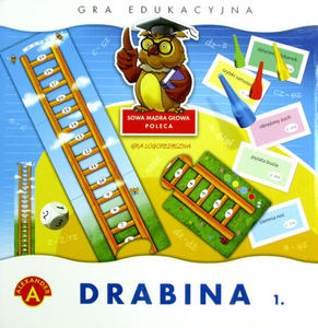 Drabina - cz. 1 - gra logopedyczna - 2825161686