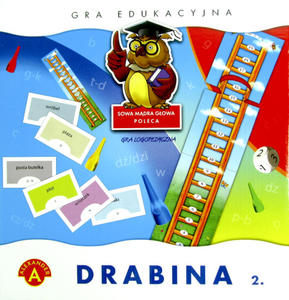 Drabina - cz. 2 - gra logopedyczna - 2825161687