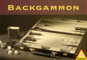 Backgammon Piatnik - 2825161708