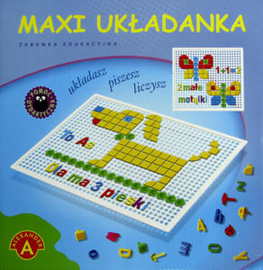 MAXI ukadanka w pudeku - 2825161772