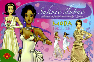 Moda i modelki. Suknie lubne - 2825161841