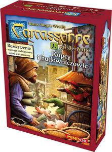 Carcassonne: Kupcy i Budowniczowie (druga edycja polska) - 2825161924