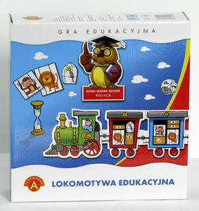 Lokomotywa edukacyjna - 2825162209