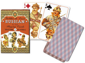 Karty 1134 Golden Russian (55 cards) blue - 2825162234