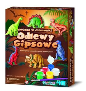 ODLEWY GIPSOWE DINOZAURY - 2825162351