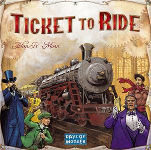Ticket to Ride - 2825161209