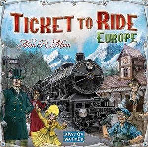 Ticket to Ride: Europe - 2825161211