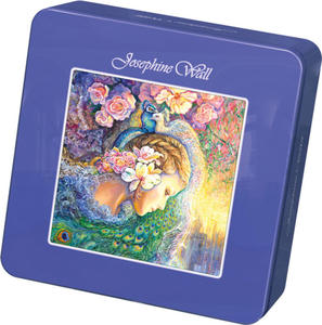 Puzzle 121 el. w metalowej puszce - Josephine Wall - 2825162461