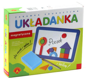 Ukadanka magnetyczna z tablic - 2825162483