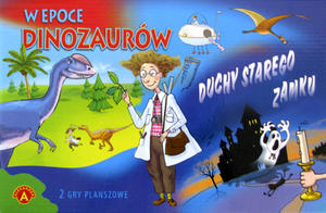 W epoce dinozaurw, Duchy Starego Zamku - 2 gry - 2825162492