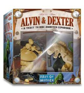 Ticket to Ride: Alvin & Dexter - 2825162534