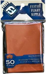 Standard Card Game Sleeves Pack - Red - 2825162624