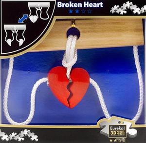 amigwka kolorowa Puzzle Broken Heart - poziom 2/4 - 2825162637