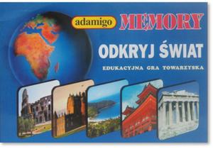 MEMORY ODKRYJ WIAT ADAMIGO - 2825162732