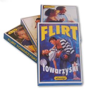 FLIRT TOWARZYSKI ADAMIGO - 2825162734