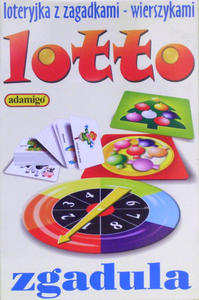 LOTTO ZGADULA ADAMIGO - 2825162781