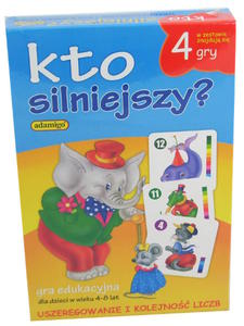 KTO SILNIEJSZY? ADAMIGO - 2825162795