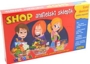 ANGIELSKI SKLEPIK ADAMIGO - 2825162801