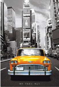 1000EL. TAXI NO. 1 NEW YORK EDUCA - 2825162980