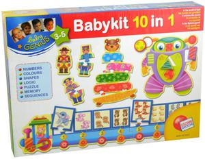 BABY GENIUS KIT 10 w 1 LISCIANIGIOCHI