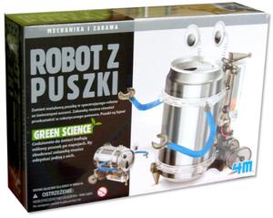 Robot z Puszki 4M - 2825163512