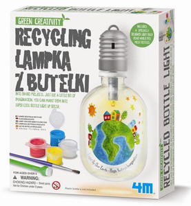 Recykling, Lampka z Butelki 4M - 2825163524