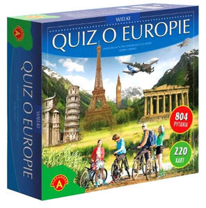 Quiz o Europie - WIELKI - 2825163597