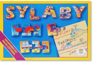 GRA PUZZLE SYLABY JAWO - 2825163701