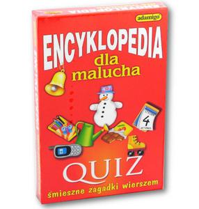 Quiz Encyklopedia Malucha ADAMIGO - 2825163946