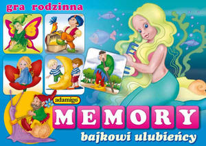 GRA MEMORY BAJKOWI ULUBIECY ADAMIGO - 2825163947