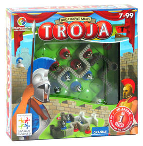 Troja - ukadanka logiczna Smart Games - 2825164066