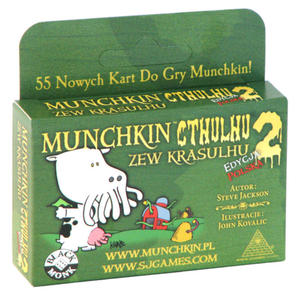 Munchkin Cthulhu 2 - 2825164072