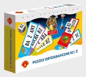 Puzzle ortograficzne rz i  - 2825164144