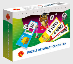 Puzzle ortograficzne h i ch - 2825164145