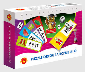 Puzzle ortograficzne u i  - 2825164146