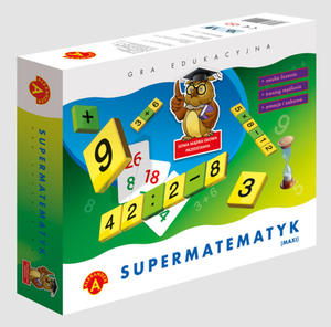 Supermatematyk - MAXI - 2825164149