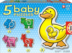 BABY PUZZLE FARMA Educa