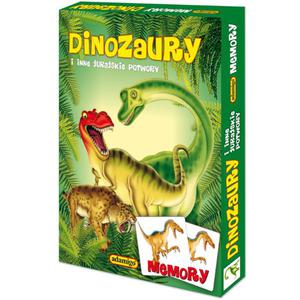 Gra Memory Dinozaury - 2825164342