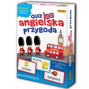 Quiz Angielska przygoda - 2825164344