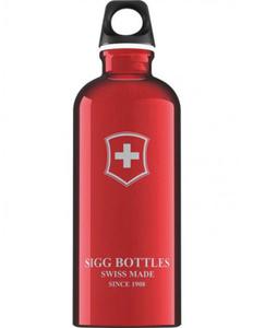 Butelka SIGG Swiss Emblem Red 0.6L lekki bidon na napoje - 2828970507