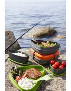 Pojemniki na lunch lub piknik LunchKit Light My Fire, Kolor - Rowy - 2828968838